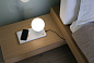 01007A Faro NIKO LED White table lamp настольная лампа матовый белый — фото 3