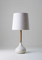 Paste shown with 14 Bongo in Natural Linen with Cream Card lining