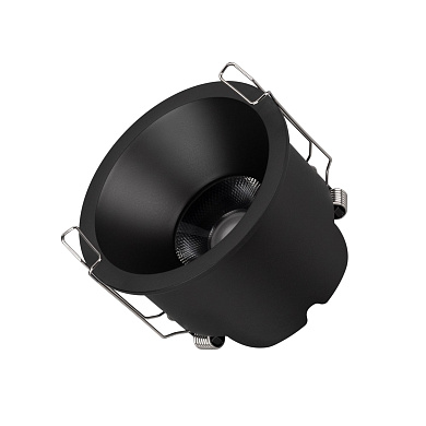 048282 Arlight Светильник MS-HARBOR-R82-10W Warm3000 (BK, 50 deg, 230V)