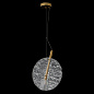 Светильник подвесной Crystal Lux FROZEN SP1 BRASS — фото 5
