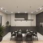 DK8055-BK Denkirs SMART Мун светильник на штанге 12W 950lm 3000-6000K — фото 4