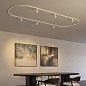 Трековый светильник 48 В Astro Lighting Can 50 Spot 48V Track DALI матовый белый — фото 3