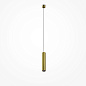 P072PL-L12W4K-BS Maytoni Focus LED Подвесной светильник 12W 1050лм Латунь — фото 18