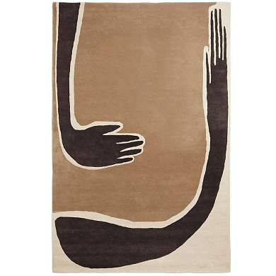 1104269828 Ferm Living Pose Ковер из ворсовой шерсти, 200x300 см