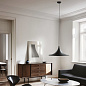 CA025AGKEZZ Linea Light Morgana SP Bell подвесной светильник оригинальной формы никель; зелёный — фото 1