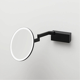 0123160 Decor Walther Vision зеркало с подсветкой черный матовый