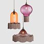 Светильник R&B RB-VINTAGE-BELL-MIX-3-DROP-CLUSTER-SATINWOOD-GOLD — фото 5