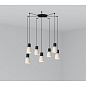 68592-7L KOMBO BEIGE PENDANT LAMP ø120 1X E27 7L подвесной светильник Faro barcelona