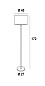 IMAT торшер Davidts lighting — фото 2