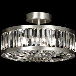 815740 Crystal Enchantment 16" Round Semi-Flush Mount полувстраиваемый светильник, Fine Art Lamps