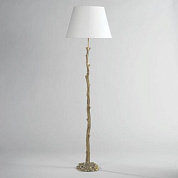 SL0029.BR.BC Truro Twig Floor Lamp, Brass