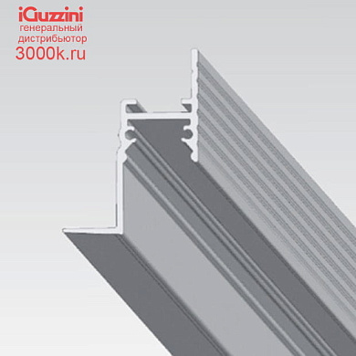 MXQ5 Underscore18 iGuzzini Perimeter linear profile for Ledstrip Top RGB versions - L=2000