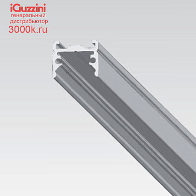 MXK8 Underscore15 iGuzzini Low surface linear profile for Ledstrip Top - L=1000