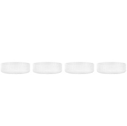 1104269325 Ferm Living Ripple набор стеклянных сервировочных мисок низкой круглой формы