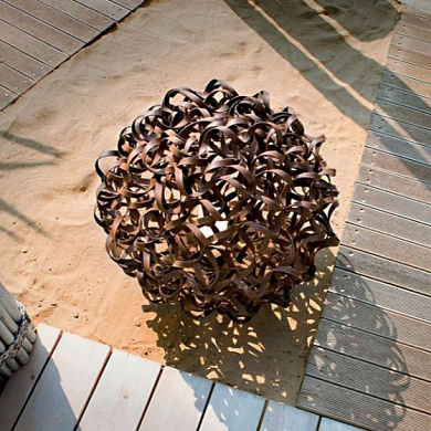 Salsola Icone Световой объект Spherical, Curved line белый i-c-0612