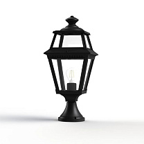 Place des Vosges 2 N° 6; Clear glass E27 105W; Dark black