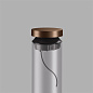 Светильник для дорожек iWay bollard Super Comfort round iGuzzini — фото 3