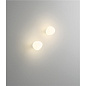 605023/10 Vibia Suite 12 стеклянных рассеивателей - настенный светильник 6050 — фото 1