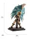 Фарфоровая скульптура ацтекского танцора Aztec Dance Lladro, лимитированная серия 01002027 — фото 7
