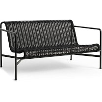 Palissade Cord Lounge Sofa, сталь с порошковой окраской и шнур, антрацит