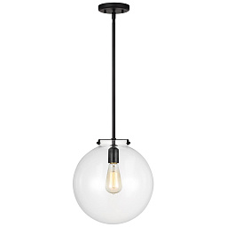 EU-6692101 Visual Comfort Kate подвесной светильник с шаровым стеклянным плафоном
