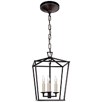 Darlana Mini Lantern состаренное железо