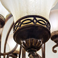 Люстра Drawing Room Feiss FE-DRAWING-ROOM9 орех — фото 1