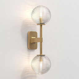 1429008 Astro lighting Tacoma настенный светильник латунь под старину