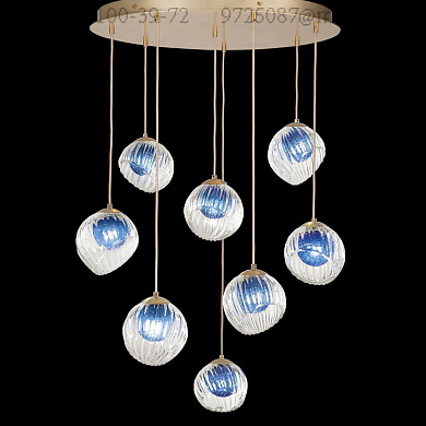 897840-2CO Nest 34.5" Round Pendant подвесной светильник, Fine Art Lamps