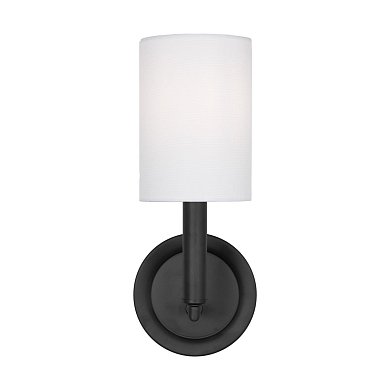 Бра Visual Comfort Egmont, чёрный DJW1051MBK