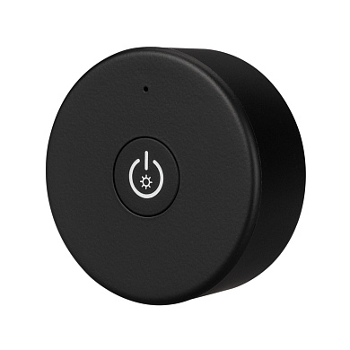 028334 Arlight Панель Knob SMART-P87-DIM Black