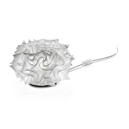 Slamp Veli TL настольный светильник цветной белый VELTS00WHT00000000EU
