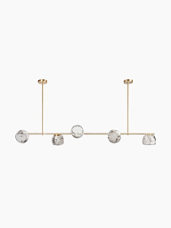 Подвесной светильник Heathfield Orla 5 Light Horizontal