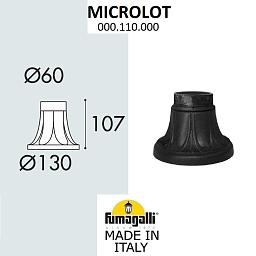 Парковый столб Fumagalli MIKROLOT