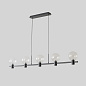 Светильник подвесной Crystal Lux DUET SP35W LED BLACK — фото 3