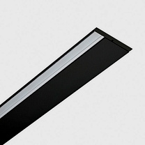 rei wallwasher recessed mounted, black, gear incl.