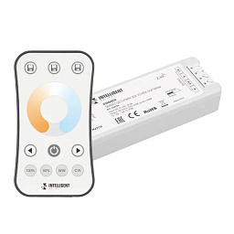 036184 Arlight INTELLIGENT  Диммер SMART-SET-PWM-102-72-MIX-SUF White