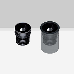 Грунтовый светильник стекло 724 Flexalighting