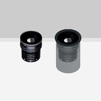 Грунтовый светильник стекло 724 Flexalighting