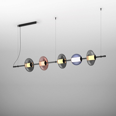 Подвесной светильник AQForm BEADS horiz line LED suspended