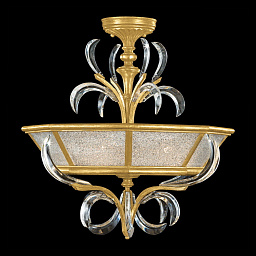 704340-3 Beveled Arcs 26" Semi-Flush Mount полувстраиваемый светильник, Fine Art Lamps
