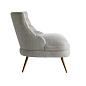 DS8000 Dune Chair Farrow Linen Arteriors акцентный стул