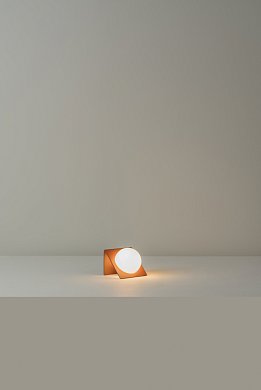 Настольная лампа Fold 10 Milan Iluminacion, норка