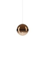 RANDOM SOLO CLUSTER PENDANT ø 12CM GLOSSY BRONZE 2700K CE