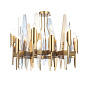 Люстра Crystal Lux CASA SP-PL12 BRASS — фото 2