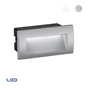 Wall recessed light 140x70 Riva