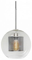 LOFT2567-C Loft It Hexagon светильник на штанге с цилиндрическим плафоном из стекла и металла