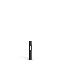Уличный светильник-столбик Lombardo Ago Bollard H300 2L, 10 Вт, 1100 лм, черный