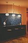 Подвесной светильник Milan Iluminacion Span 27, черный — фото 2