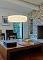Подвесной светильник Ronde Pendant 80 DCW éditions, белый, белый потолочный стакан RONDE P 80 2700K — фото 4